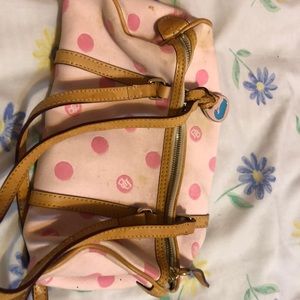 Dooney and Burke Pink Purse